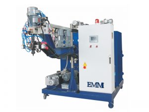 Polyurethane पहियों के लिए EMM106 पु elastomer कास्टिंग मशीन