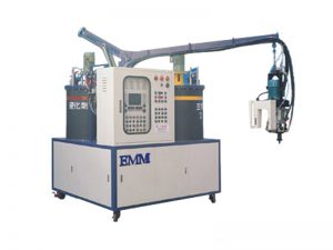 Machine for PU shoes and Seats