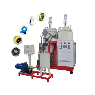 हाइड्रोलिक दबाव फोमिंग मशीन प्रसंस्करण प्रकार और सीई प्रमाणन पु स्प्रे फोम मशीन