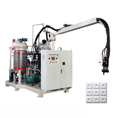 रूफ इंसुलेशन मूल्य के लिए रेनिन K6000 हाइड्रोलिक पॉलीयूरेथेन स्प्रे मशीन