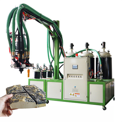 कस्टम पु / रबर लेपित औद्योगिक रोलर बनाने के लिए पु पॉलीयूरेथेन इलास्टोमेर कास्टिंग मशीन