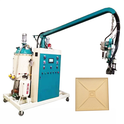 स्वचालित उत्पादन लाइन के लिए उच्च दबाव पॉलीयूरेथेन फोम भरने इंजेक्शन मशीन