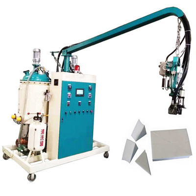 कीटाणुशोधन कैबिनेट उत्पादन लाइन के लिए आयातित मिक्सिंग हेड के साथ पॉलीयूरेथेन स्प्रे मशीन