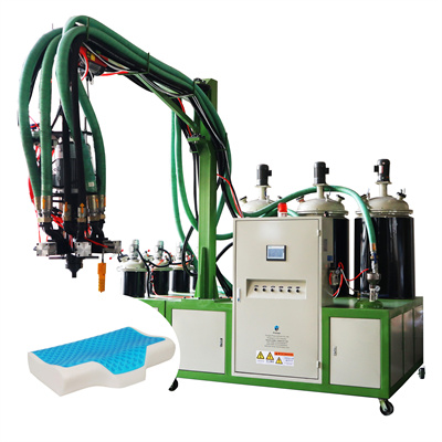 चीन फैक्टरी मूल्य पॉलीयूरेथेन पीई ईवा फोम स्पंज काटने की मशीन