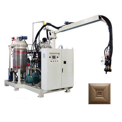 पॉलीयूरेथेन फोम के लिए अर्ध स्वचालित पु फोम एरोसोल स्प्रे भरने की मशीन
