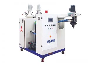 automatic filter gasket casting machine